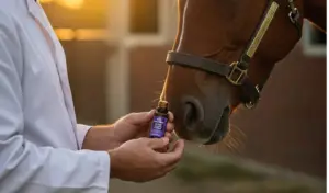 Aceites Esenciales en caballos